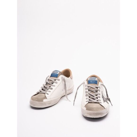 Golden Goose Men `Super-Star` Sneakers - Picture 2 of 5